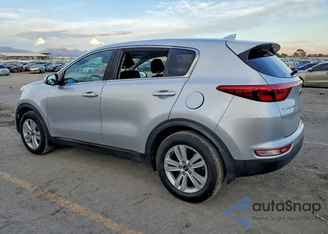 2019 Kia Sportage Lx z USA, uszkodzony, nr VIN KNDPM3AC5K7508083